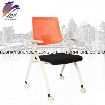 Hyl-1011c Training Room Alumínio Folding Conference Chair com mesa de escrever